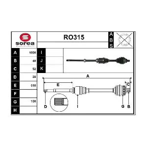 RO315 SERA