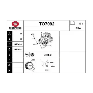 TO7092 SERA