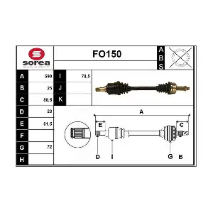 SERA FO150