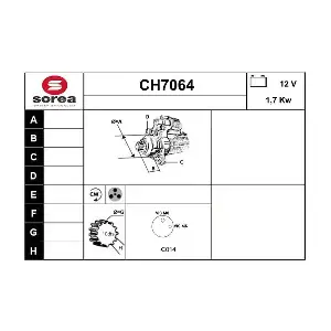 CH7064 SERA