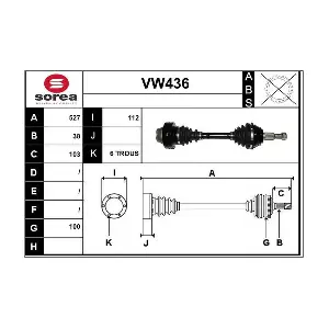 VW436 SERA