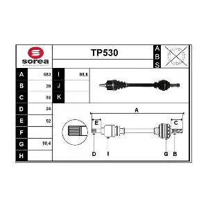 SERA TP530
