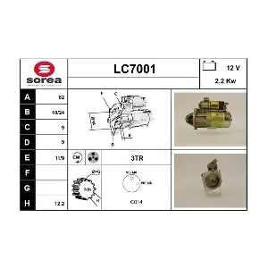 SERA LC7001