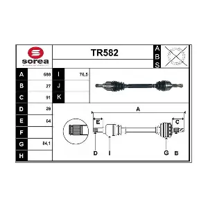 TR582 SERA