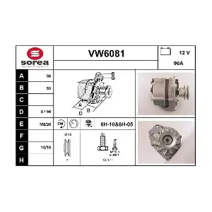 SERA VW6081
