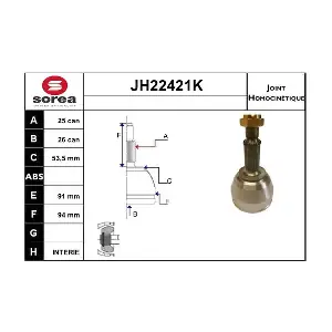 JH22421K SERA