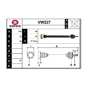 VW227 SERA