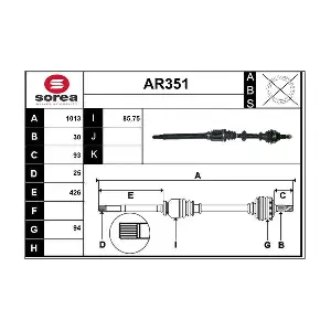 SERA AR351