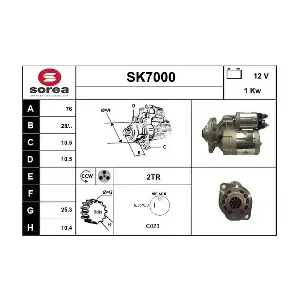 SK7000 SERA
