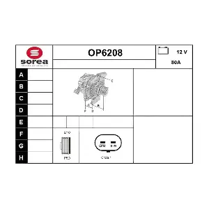 OP6208 SERA