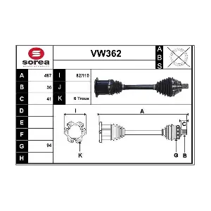 VW362 SERA