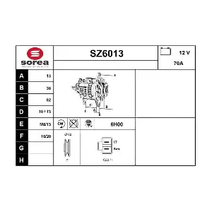 SZ6013 SERA