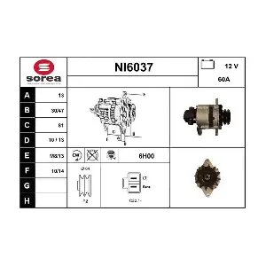 NI6037 SERA