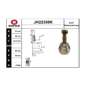JH22350K SERA