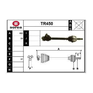 TR450 SERA