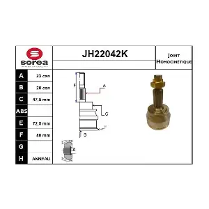 JH22042K SERA