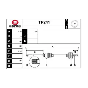 TP241 SERA