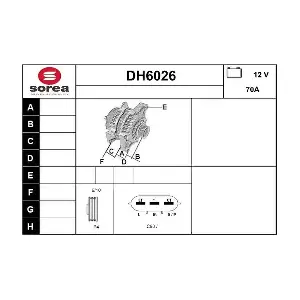 DH6026 SERA