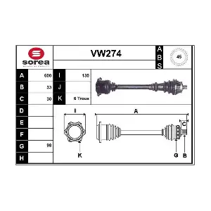 VW274 SERA