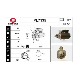 SERA PL7135
