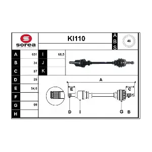 KI110 SERA