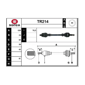 TR214 SERA