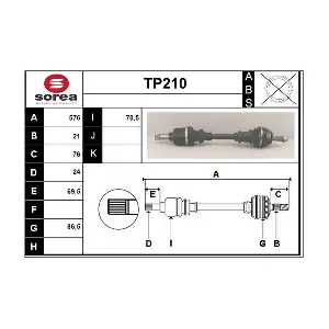 SERA TP210