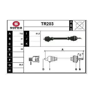 TR203 SERA