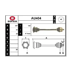 AU404 SERA