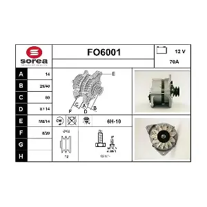 SERA FO6001