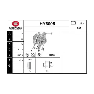 SERA HY6005