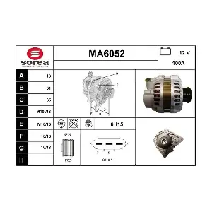 MA6052 SERA