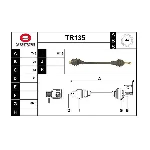 TR135 SERA
