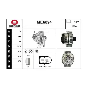 ME6094 SERA