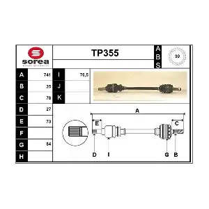 SERA TP355