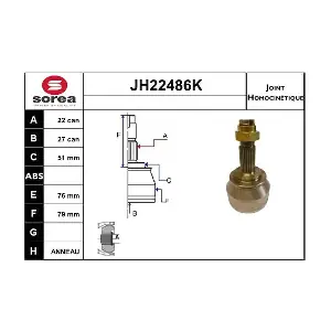SERA JH22486K