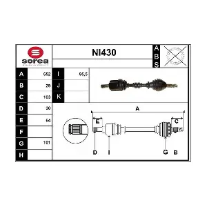 NI430 SERA