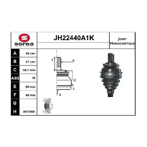 SERA JH22440A1K