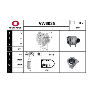 SERA VW6025