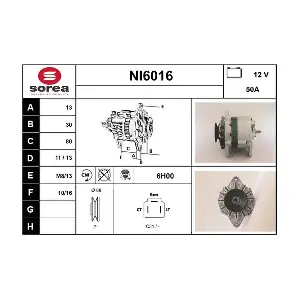 NI6016 SERA