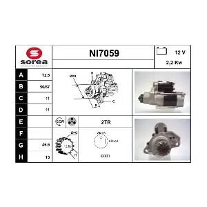 NI7059 SERA