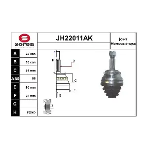 JH22011AK SERA