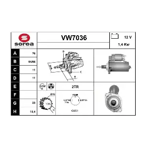 VW7036 SERA