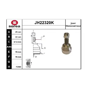JH22320K SERA