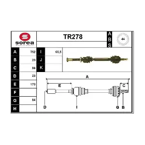 TR278 SERA