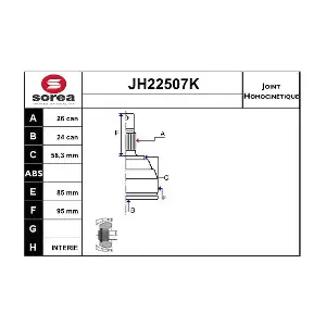 JH22507K SERA
