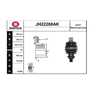 JH22288AK SERA