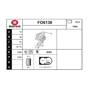 FO6130 SERA