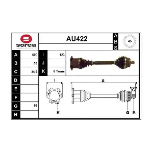 AU422 SERA