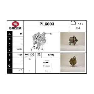 SERA PL6003